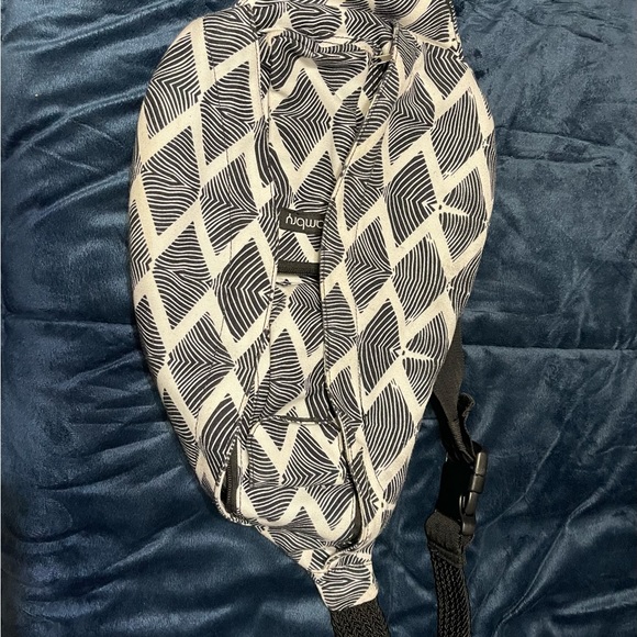 Rope Sling Bag, Backpack for Women – Canvas Crossbody Shoulder Sling - Picture 2 of 5